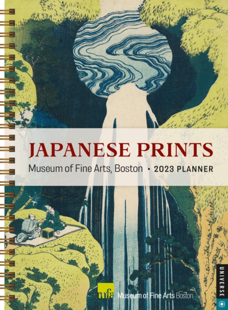 Japanese Prints 2023 Planner