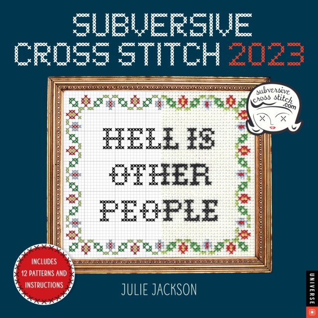 Subversive Cross Stitch 2023 Wall Calendar