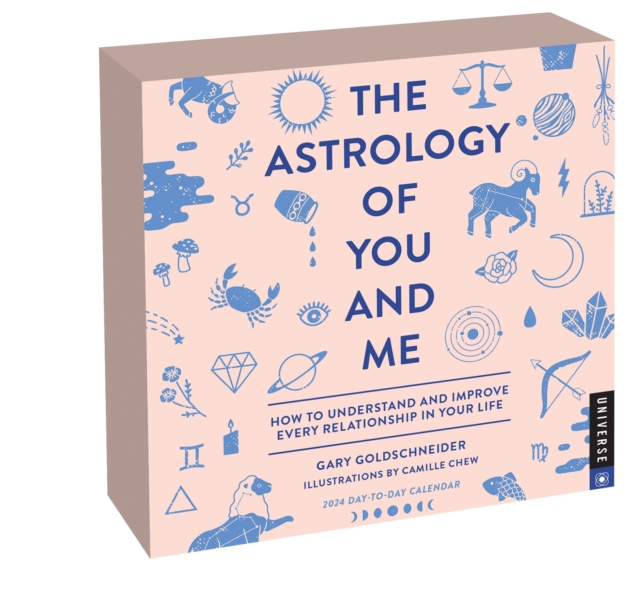 Astrology of You and Me 2024 Day-to-Day Calendar