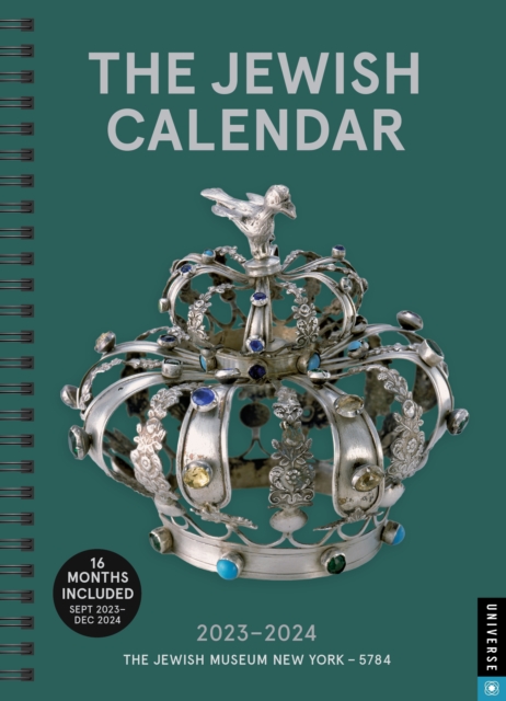 Jewish Calendar 2023-2024 (5784) 16-Month Planner