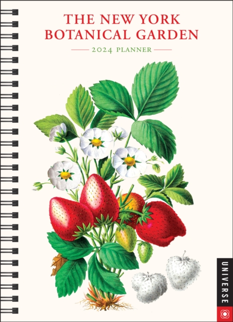 New York Botanical Garden 12-Month 2024 Planner Calendar