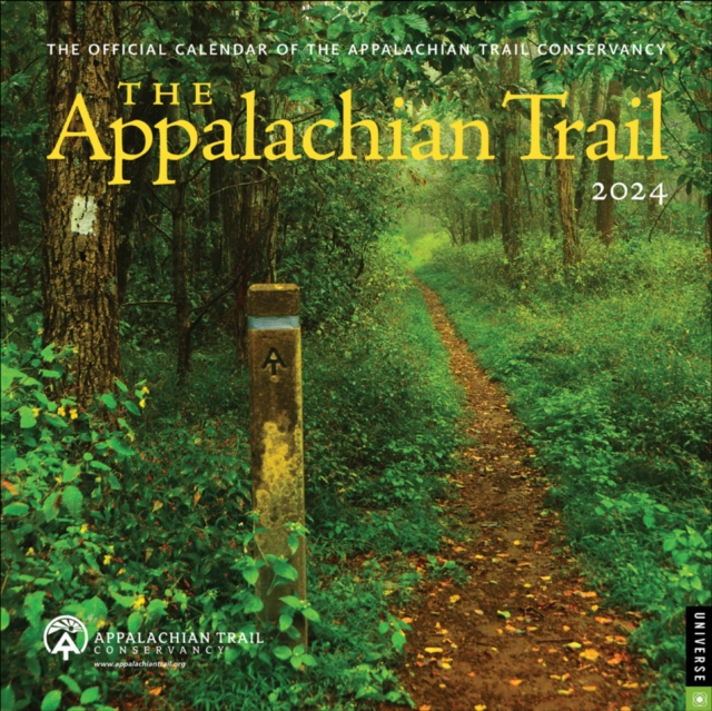 Appalachian Trail 2024 Wall Calendar