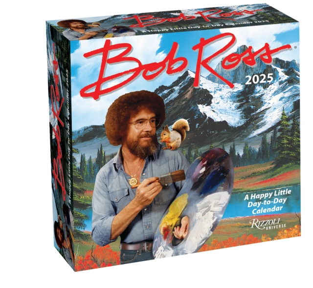 Bob Ross 2025 Day-to-Day Calendar