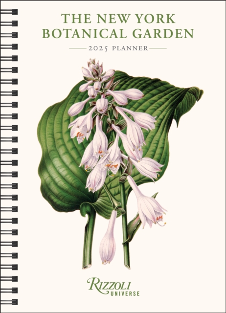 New York Botanical Garden 2025 Planner