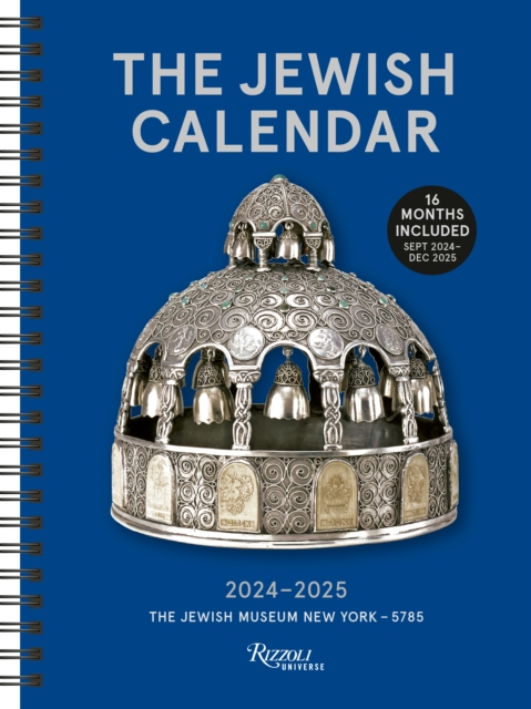 Jewish Calendar 2024–2025 (5785) 16-Month Planner