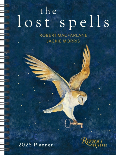 Lost Spells 2025 Planner