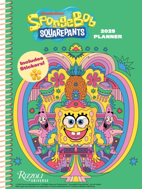 SpongeBob SquarePants 2025 Planner