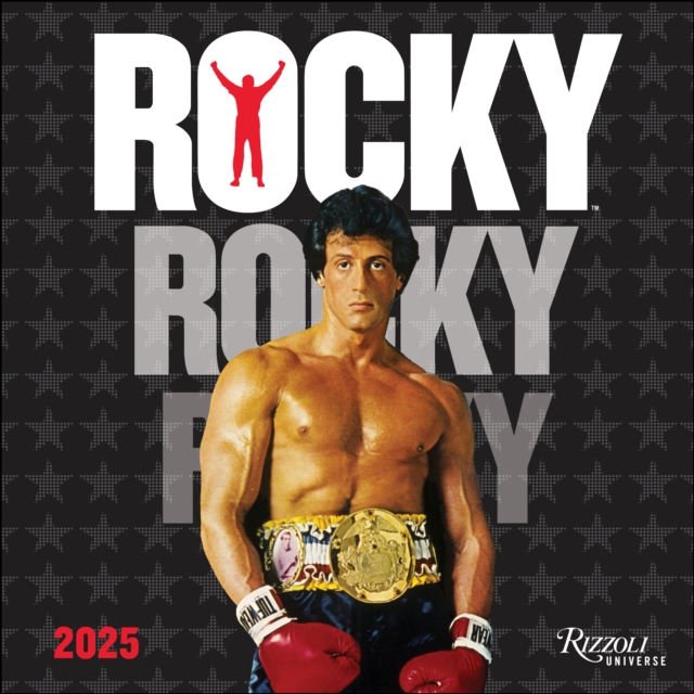 Rocky 2025 Wall Calendar