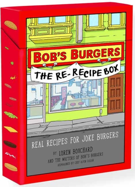 Bob’s Burgers The Re-Recipe Deck