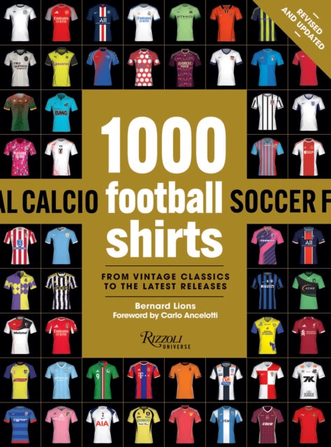 1000 Football Shirts Revised and Updated