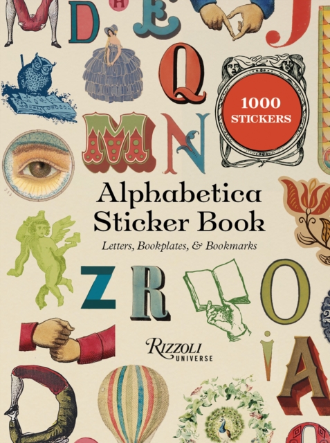 Alphabetica Sticker Book