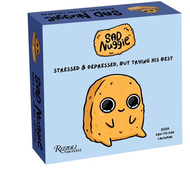 Sad Nuggie 2026 Day-to-Day Calendar