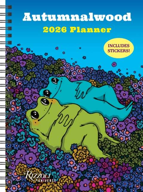 Autumnalwood 2026 Planner Calendar (Includes Stickers)