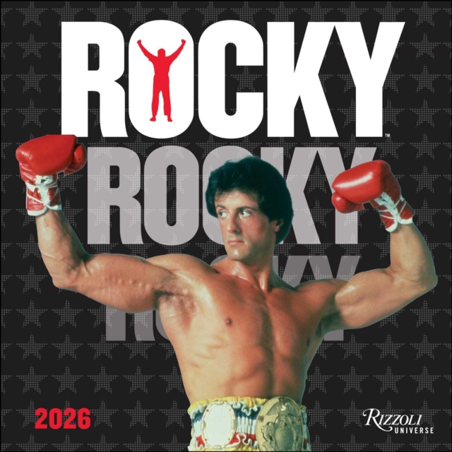 Rocky 2026 Wall Calendar