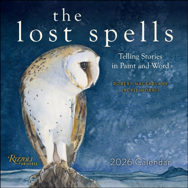 The Lost Spells 2026 Wall Calendar