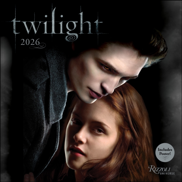 Twilight 2026 Wall Calendar (Includes Full-Color Poster)