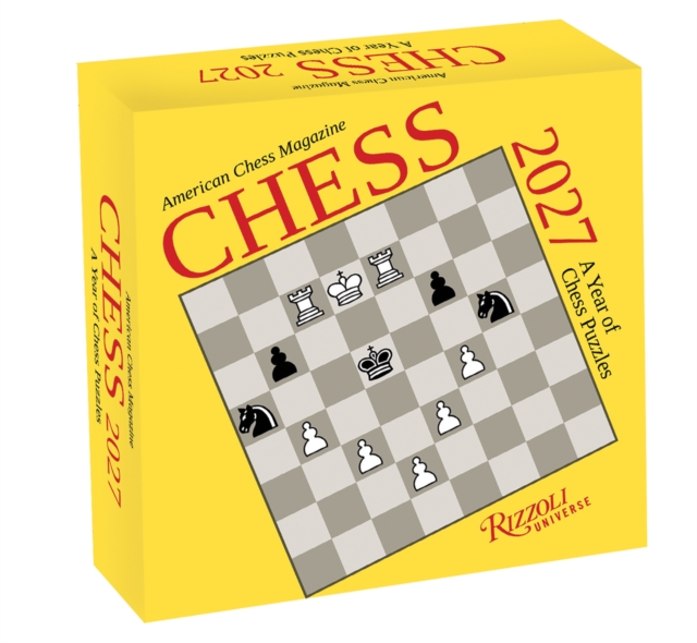 Chess 2027 Day-to-Day Calendar