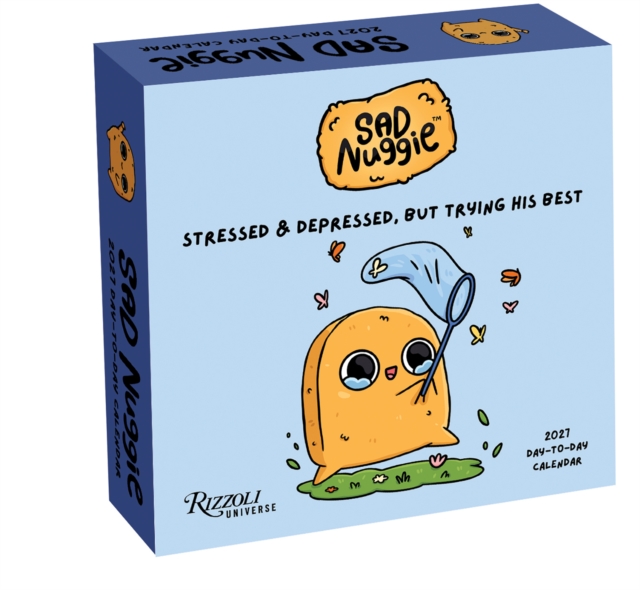 Sad Nuggie 2027 Day-to-Day Calendar