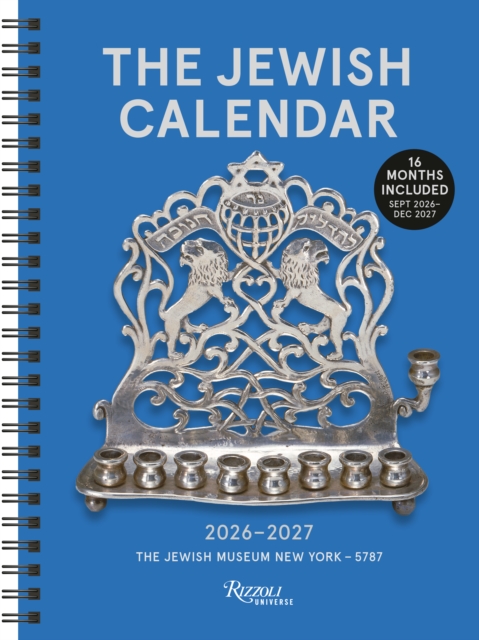 The Jewish Calendar 2026–2027 (5787) 16-Month Planner