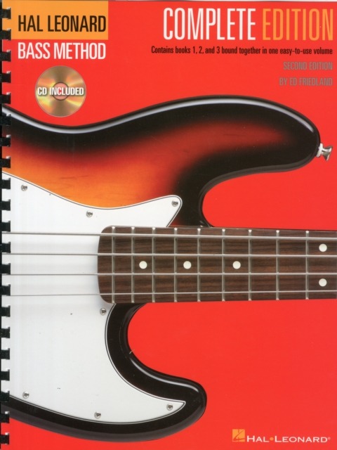 Electric Bass Method Complete Edition