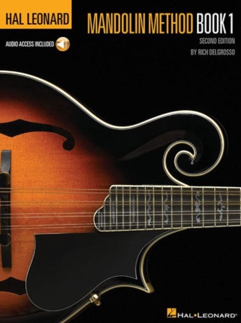 Hal Leonard Mandolin Method