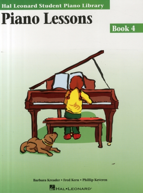 Piano Lessons Book 4