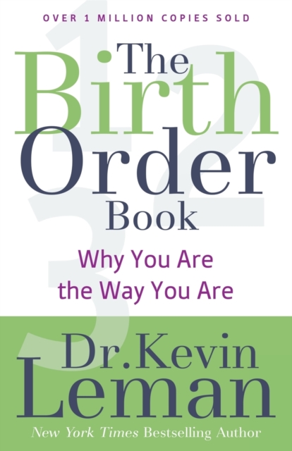 Birth Order Book – Why You Are the Way You Are