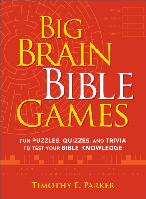 Big Brain Bible Games - Fun Puzzles, Quizzes, and Trivia to Test Your Bible Knowledge