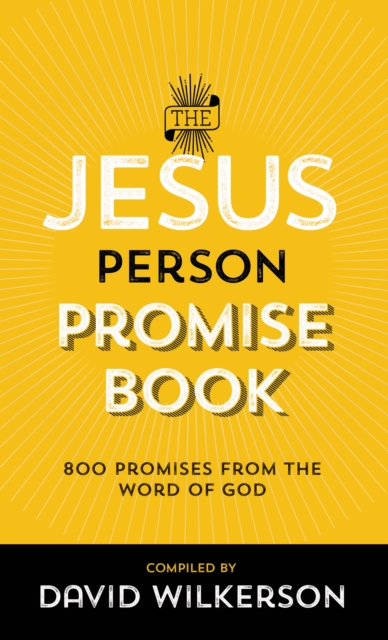 Jesus Person Promise Book – Over 800 Promises from the Word of God