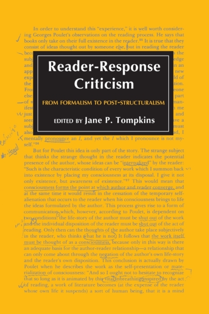 Reader-Response Criticism