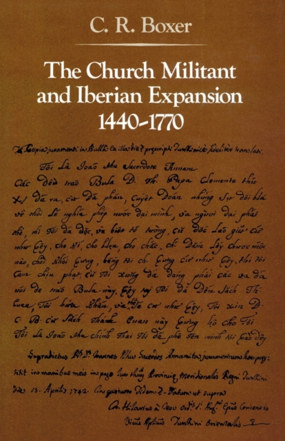 Church Militant and Iberian Expansion, 1440-1770