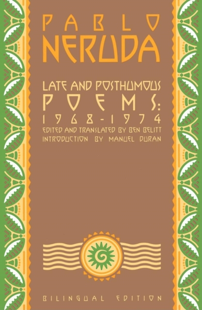 Late and Posthumous Poems, 1968-1974