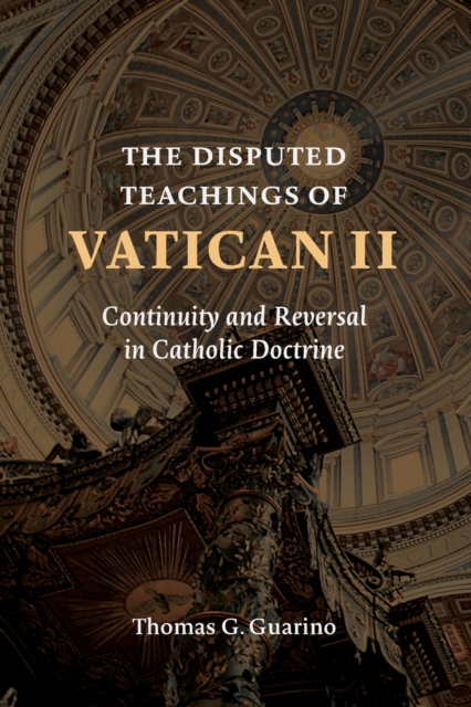 Disputed Teachings of Vatican II