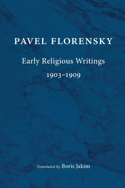 Early Religious Writings, 1903-1909