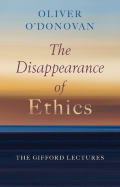 Disappearance of Ethics