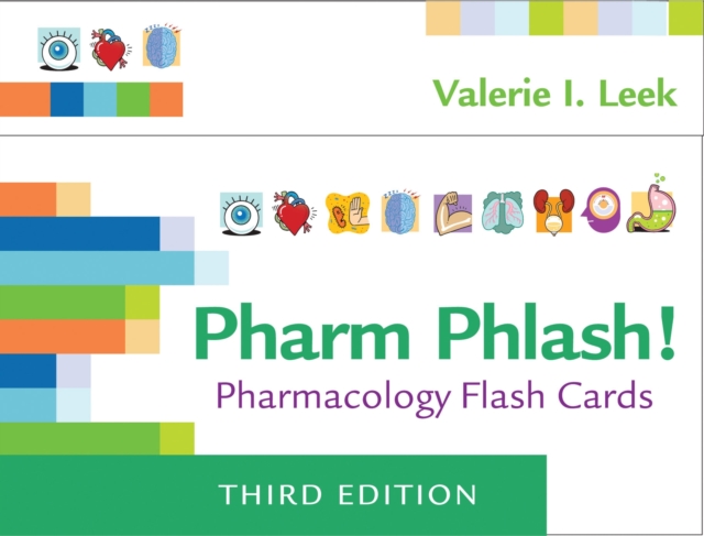 Pharm Phlash: Pharmacology Flash Cards 3e