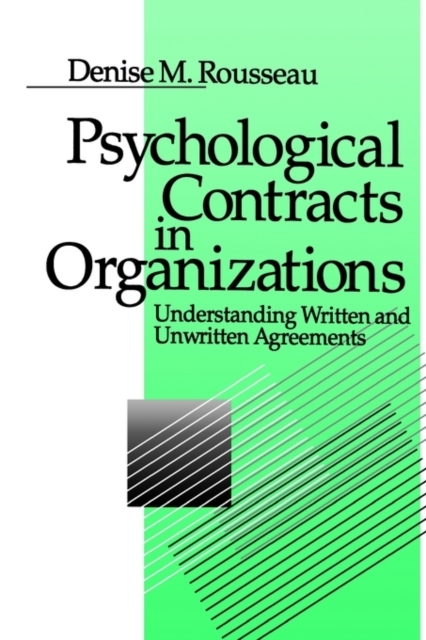 Psychological Contracts in Organizations