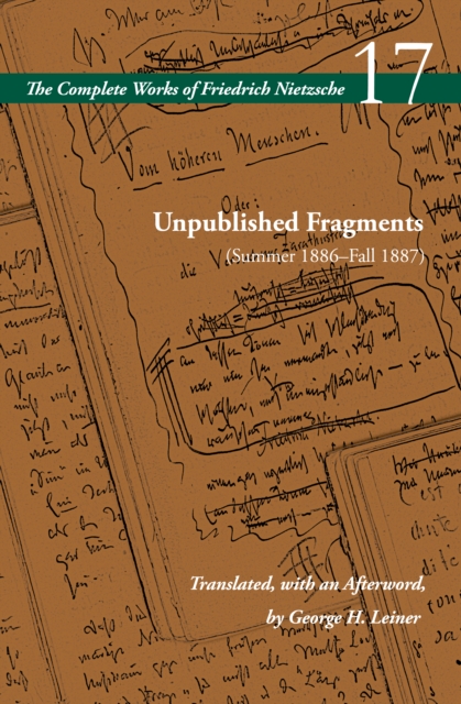 Unpublished Fragments (Summer 1886–Fall 1887)