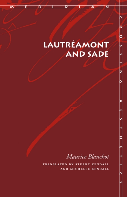 Lautreamont and Sade