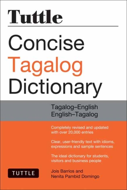 Tuttle Concise Tagalog Dictionary