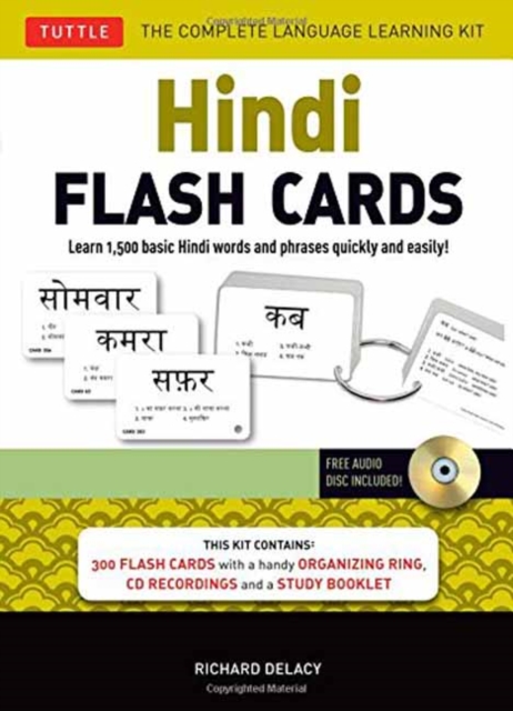 Hindi Flash Cards Kit