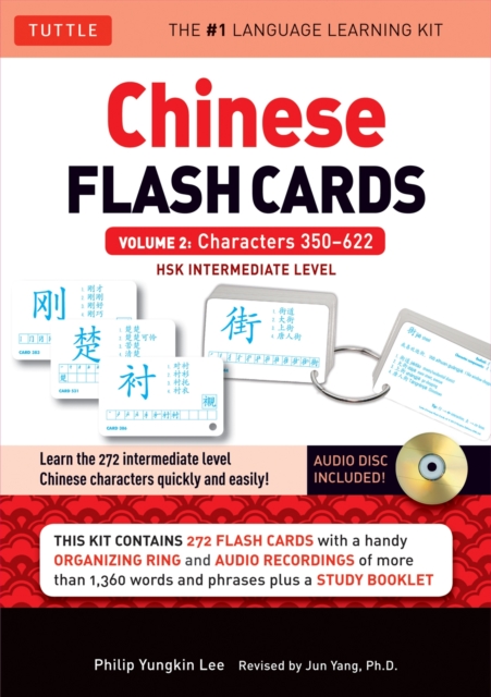 Chinese Flash Cards Kit Volume 2