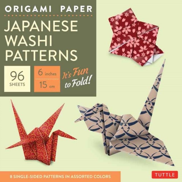 Origami Paper - Japanese Washi Patterns - 6