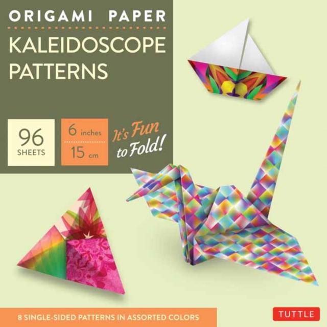 Origami Paper - Kaleidoscope Patterns - 6