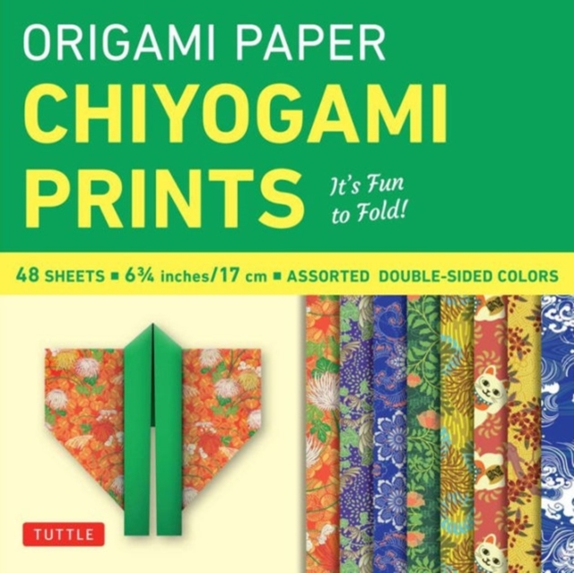 Origami Paper - Chiyogami Prints - 6 3/4