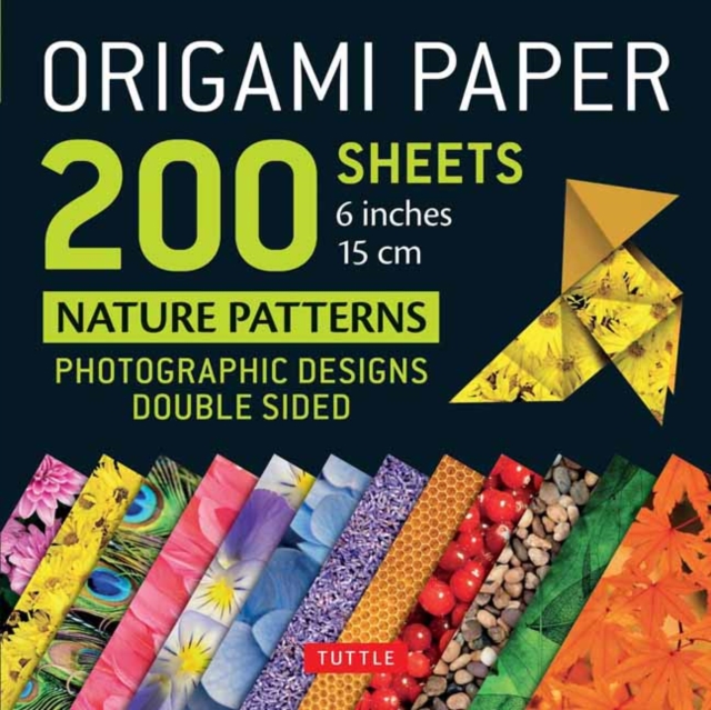Origami Paper 200 Sheets Nature Patterns 6