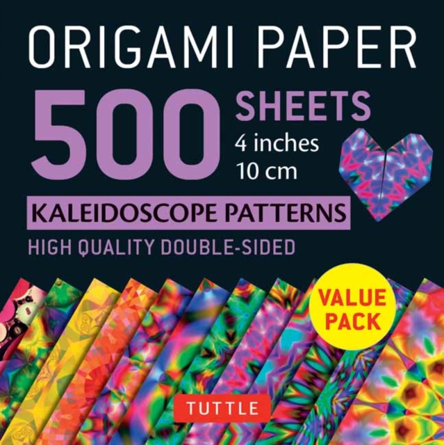 Origami Paper 500 sheets Kaleidoscope Patterns 4