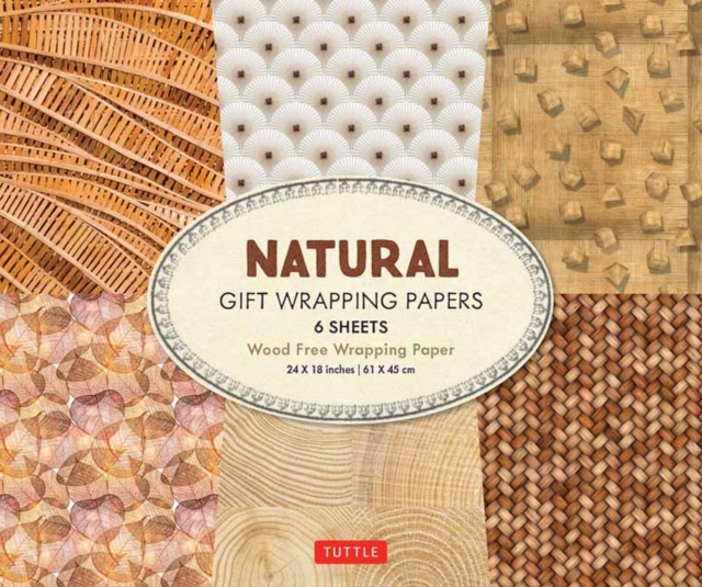 All Natural Gift Wrapping Papers