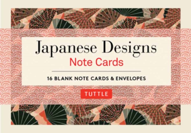 Japanese Washi, 16 Note Cards