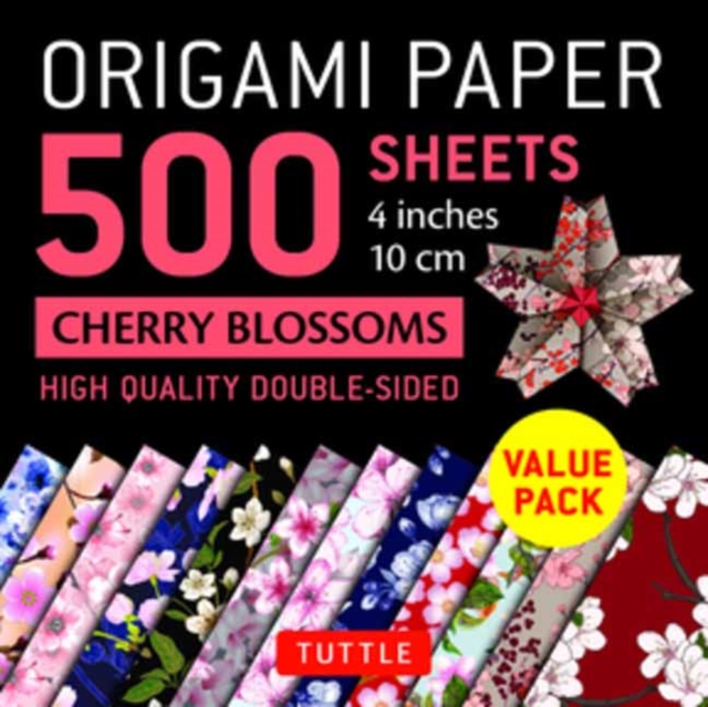 Origami Paper 500 sheets Cherry Blossoms 4